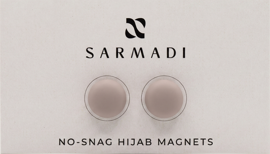MIA No-Snag Hijab Magnets - Beige