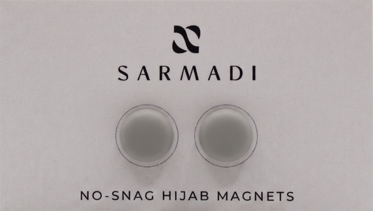 MIA No-Snag Hijab Magnets - Grey