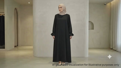 MIA Girls Abaya — A Line